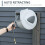 Durhand DURHAND Retractable Air Hose Reel Wall Mount Auto Rewind Hose Reel 15m 2