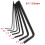 SKYPRO 7Pcs/Set Mini Micro Hexagon Hex Allen Key Set Wrench Screwdriver Tool Kit 0.7mm-3mm 6