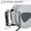 Durhand DURHAND Retractable Air Hose Reel Wall Mount Auto Rewind Hose Reel 15m 3