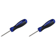 Faithfull FAIBRADSQ Soft-Grip Bradawl - Tapered Square Tip (Pack of 2)