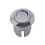 Dual Flush Push Button Threaded Push Rods Short Body D2D Chrome Compatible with 7