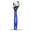 WORKPRO 250mm Wide Mouth Adjustable Wrench, Metric Adjustable Spanner with Bi-Material Soft Grip 2