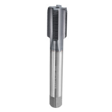 sourcing map M20x1.5 Metric Thread Tap 6542 Cobalt High-Speed Steel TiCN Coated Plug Tap Right Hand Straight Flutes Screw Threading Hand Tap