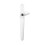 Universal Cockspur Window Handle Kit (10 Pack) - Left, White/White 2
