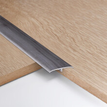 3pcs 3.3cm Aluminum T Molding Floor Transition Strip Metal Flat Divider Strip for Joining Floor Gaps Laminate Profile Flooring Edge Trim Cover Strips