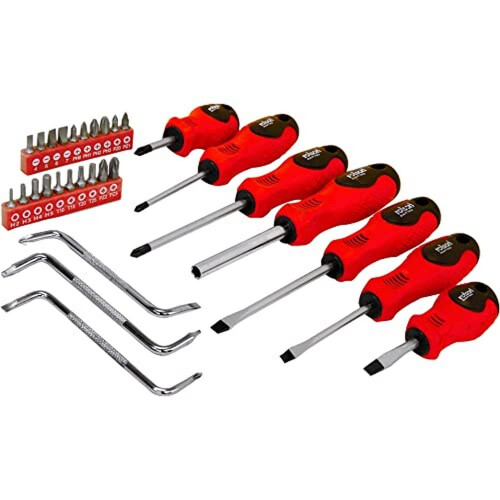 Rolson Rolson 28878 30 pc Screwdriver Set