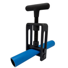 Pipestation Squeeze Off Tool 0-32mm Opening | Plumbing Tools for Isolating Mains MDPE Plastic Pipe or Rubber Pipe | Plumbers Hand Tools for Water Iso