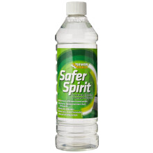 Everbuild Safer Sprit – Non-Toxic – Virtually Odourless – Non-Flammable – Clear – 750ml