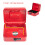 Sterling CB02CR 8" Combination Lock Cash Box, Red 5