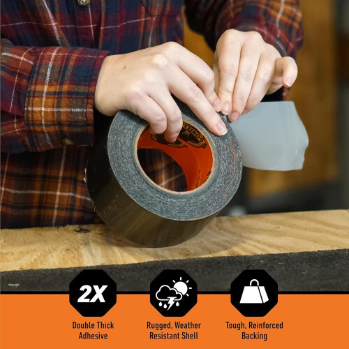 Gorilla Gorilla Tape Tough and Wide 27m 2