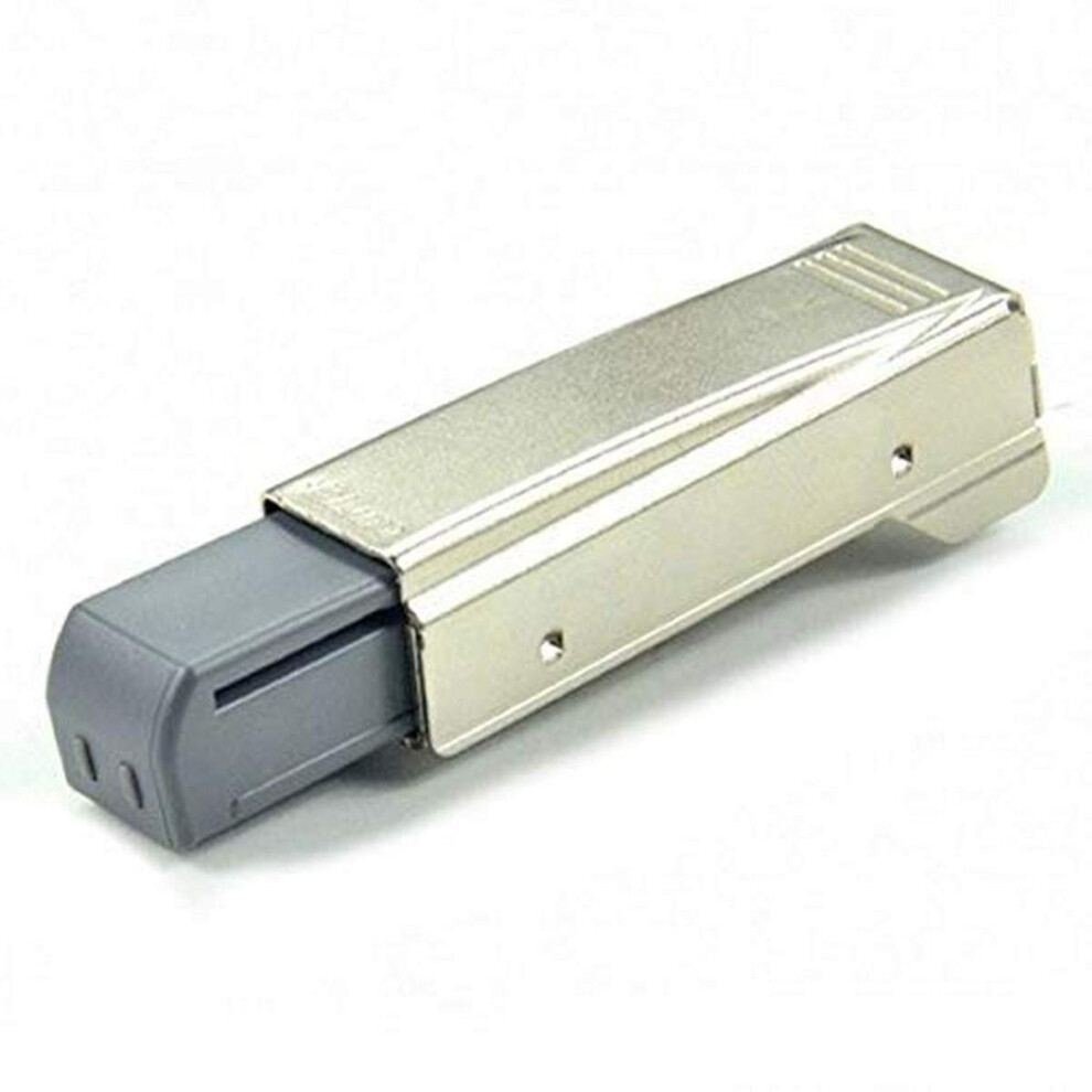 Blum 973A0500.01x10 973A Blumotion Straight Arm Full Overlay Hinge For Doors, Nickel Finish (Pack Of 10) 86858991