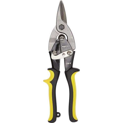 Amazon Amazon Basics Straight Cut Aviation Snip