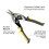 Amazon Amazon Basics Straight Cut Aviation Snip 2