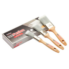 ProDec Advance Ice Fusion Trade Professional Synthetic Paint Brush Set Painting With Emulsion, Gloss And Satin Paints On Walls, Wood And Metal, Conta