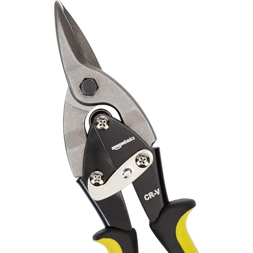Amazon Amazon Basics Straight Cut Aviation Snip 2