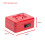 Sterling CB02CR 8" Combination Lock Cash Box, Red 4