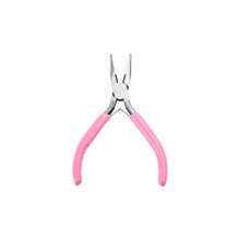 4.92 Inch Needle Nose Plier Compact Mini Precision Plier Soft Grip Jewelry Plier for Crafts Wire Wrapping Jewelry