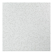 10 Pack of Fine Fissured Suspended Ceiling Tiles Acoustic Tiles 595mm x 595mm Fit in 600mm x 600mm Grid (Fine Fissured)