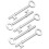 Fire Brigade Keys FB2, Mellbree FB2 Keys Fireman Key 5pcs 1