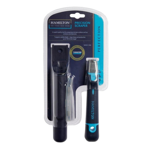 Hamilton Hamilton Perfection Precision Paint Scraper with 3 Carbide Blades and