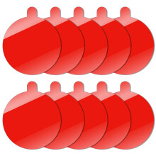 Ancable Sticky Pads Heavy Duty VHB 10Pcs, Double Sided Sticky Pads Strong Adhesion for Dashcams, Dashboards, Windscreens, Walls, Wood & More Diameter
