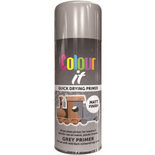 Inspired Essentials All Purpose Aerosol Spray Paint 400ml Quick Drying Spray, Fast Dry and Excellent Coverage for Metal, Wood, Plastic and More (2, G