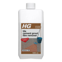 HG Tile Cement Grout Film Remover, Efflorescence Remover & Tile Grout Cleaner, Effective Tile Grout Remover & Floor Tile Cleaner, Natural Stone Safe