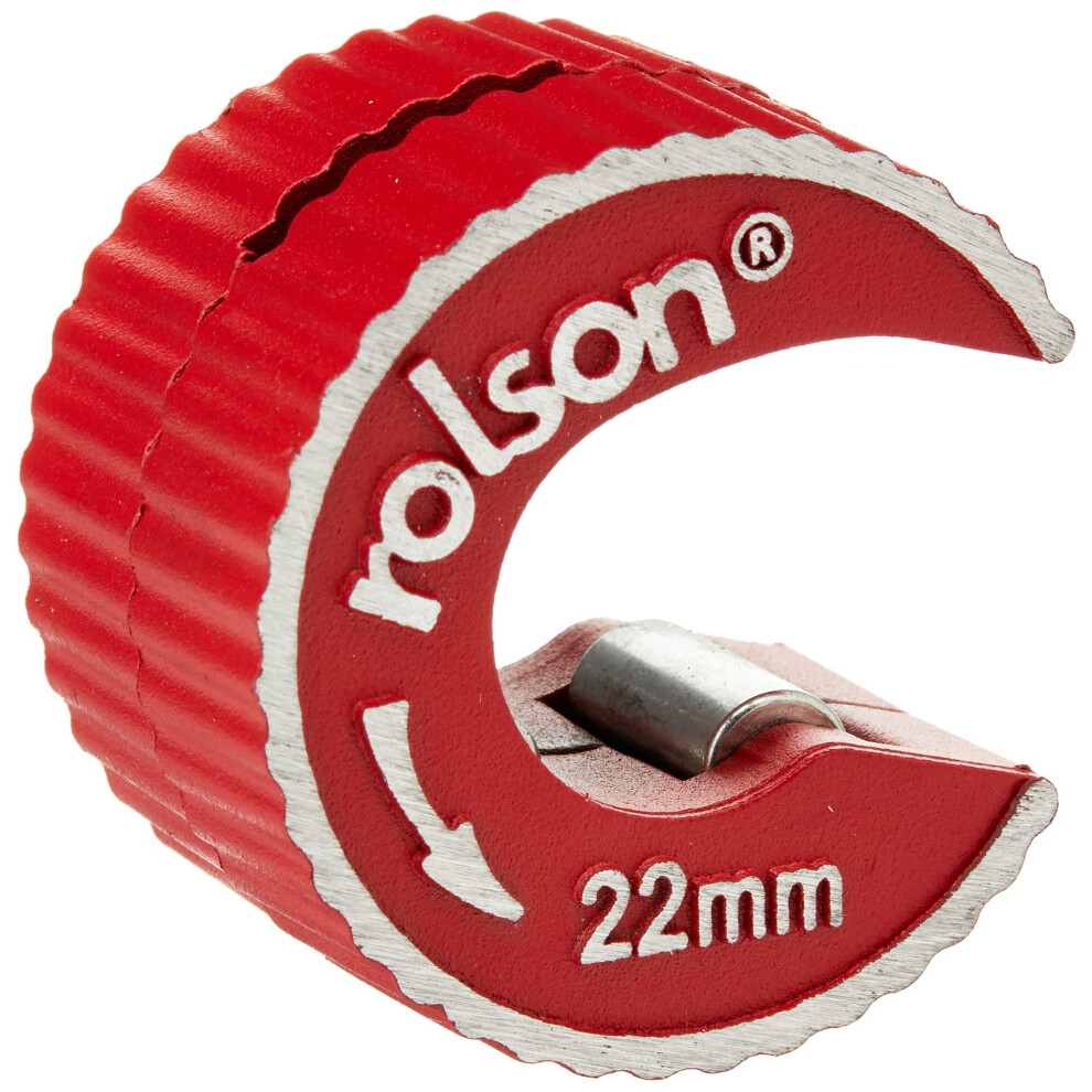 Rolson 22408 22 Mm Copper Pipe Cutter