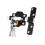 Concise Home 50mm Double Long Throw Gate Lock 5 Keys Garden Locking Both Sides 1