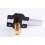 Concise Home 50mm Double Long Throw Gate Lock 5 Keys Garden Locking Both Sides 6