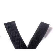 TUKA 25M x 50mm Hook and Loop Tape Self Adhesive, 82 Feet (25meter Hook and 25m Loop) Length, Width 50 mm, Backside self Adhesiv Hook & Loop Tape, TK
