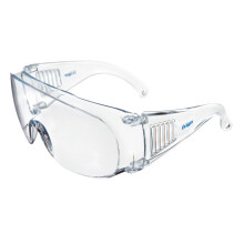 Dräger Safety Over Glasses X-pect 8110 Robust Eye Protection Goggles - Ideal Safety Glasses for Construction, Laboratory, Cycling Glasses, Safety Gog