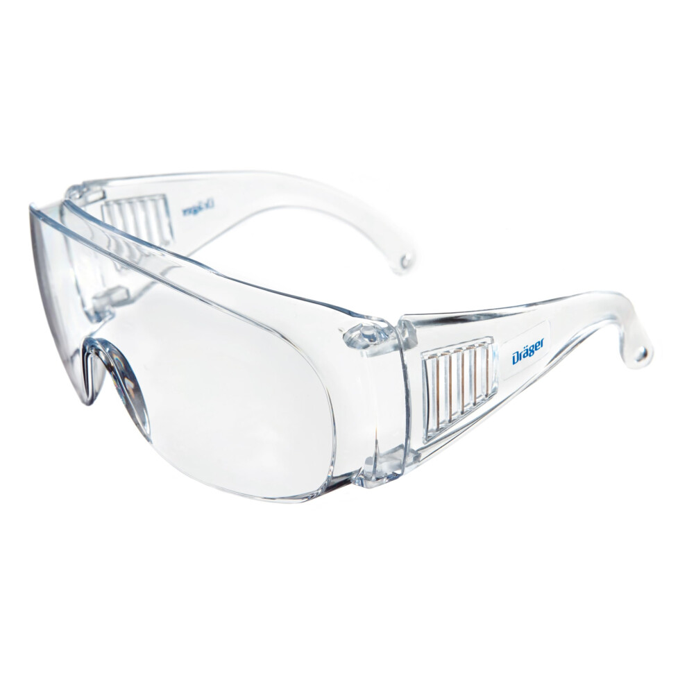Drã¤Ger Safety Over Glasses X-Pect 8110 Robust Eye Protection Goggles - Ideal Safety Glasses For Construction, Laboratory, Cycling Glasses, Safety Gog 94844085