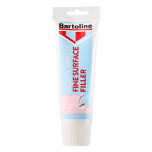Bartoline Ready Mixed Fine Surface Filler Tube 300g – Ultra-Smooth Finish, Quick-Drying, Easy Application – Ideal for Interior Repairs