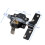 Concise Home 50mm Double Long Throw Gate Lock 5 Keys Garden Locking Both Sides 4
