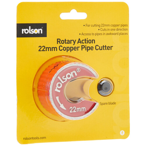Rolson Rolson 22408 22 mm Copper Pipe Cutter 2
