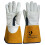 Predator By Ron Tig Goat Gauntlet Leather Welding Gloves 1