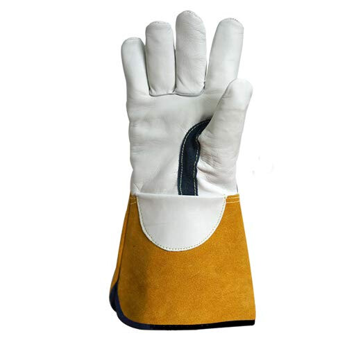 Predator By Ron Tig Goat Gauntlet Leather Welding Gloves 1