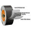 Gorilla Gorilla Handy Roll Gorilla Tape Black 9m x 25mm 4