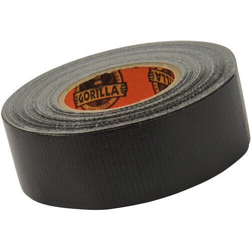 Gorilla Gorilla Handy Roll Gorilla Tape Black 9m x 25mm 2
