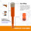 BGTEC Dry Diamond Drill Bits 6mm with Quick Change Hex Shank for Granite Marble Porcelain Tile Ceramic 3