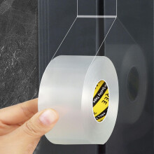 MILEQEE Weather Stripping Clear, 1-3/8in x 32.8FT, Window Seal Weather Strips for Winter, Garage/Screen/Storm/Commercial Window Frame Door Seals, Blo