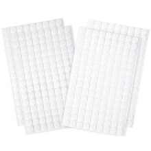 Redamancy 540Pcs Self Adhesive Dots, Sticky Hook and Loop Dots, 10mm Self Adhesive Dots Tapes, Double Sided Hook Loop Dots Backing Fastening Tape, Ny