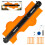 DODOWIN Connectable Contour Gauge Profile Tools 3 Size, Laminate Floor Shape Measuring Tools, Profile Gauge Tools 1