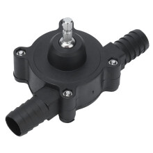 Electric Drill Pumps, High Efficiency Hand Drilling Water Pump Large Flow With 1/4 Inch Hex Shank For Supply Of Light Liquids