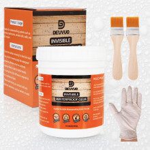 Deuvuo Transparent Waterproof Coating Agent, Anti-leakage Invisible Sealant for Bathroom, Kitchen, Garden, Roofs, Walls - Insulation Polyurethane (30