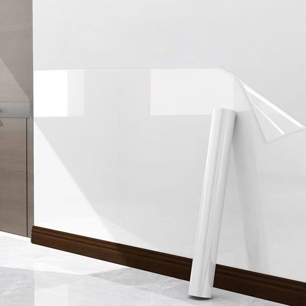 Electrostatic Wall Protective Film - Clear Plastic Static Cling Protector Film Removable Contact Paper 5051226595639
