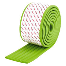 OLYCRAFT 2m Green Bunk Bed Ladder Pads Soft Ladder Pads with Strong Adhesive Bunk Bed Ladder Cover 80mm Wide Replacement Bed Ladder Pads for Stair St
