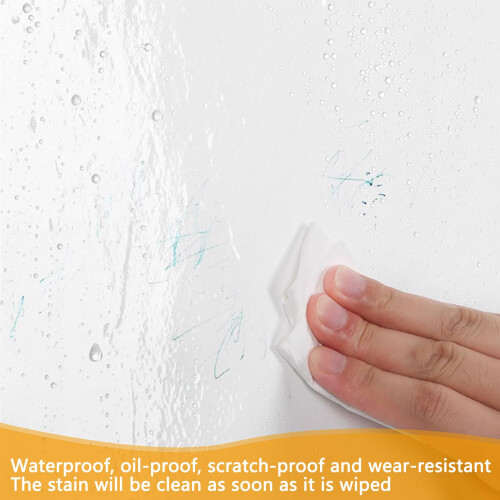 Electrostatic Wall Protective Film - Clear Plastic Static Cling Protector Film R 2