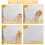 Electrostatic Wall Protective Film - Clear Plastic Static Cling Protector Film R 5